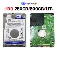 ราคา ฮาร์ดดิสก์ HDD2.5” 250GB/500GB/1TB คละยี่ห้อ WD/Seagate/Toshiba Harddisk SATA สำหรับโน๊ตบุ๊ก Mini PC (29658072962)