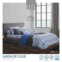 ราคา ELLE DECOR ชุดผ้าปูที่นอน 3.5 ฟุต 3 ชิ้น รุ่น JARDIN DE FLEUR รหัส ELLE JARDIN-05 ส่งฟรี (15187661651)