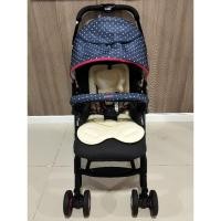 ราคา รถเข็นเด็ก Aprica Biscuits มือ2 (28918101401)