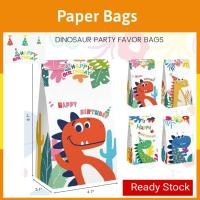 ราคา ถุงกระดาษลายปาร์ตี้ไดโนเสาร์วันเกิดฉลอง Goodies Kids (43957117667)