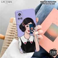 ราคา เคส VIVO Y51A/Y51 2020 ล่าสุด - KAYZORA - เคสแฟชั่นการ์ตูน - เคส VIVO Y51A/Y51 - เคสซิลิโคนกล้อง Pro - VIVO Y51A/Y51 Softcase - เคสโทรศัพท์ - เคสโทรศัพท์ - ฝาครอบป้องกันโทรศัพท์ - ฝาครอบป้องกันโทรศัพท