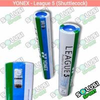 ราคา ลูกขนไก่ Kok Yonex League 5 แบดมินตัน ออริจินัล (41921185775)