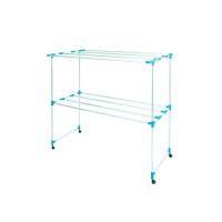 ราคา ราวตากผ้าอลูมิเนียม ราว 8 เส้น ขนาดกว้าง1.5ม ข้อต่อเป็นท่อPVC รุ่น RA15 (72070790)