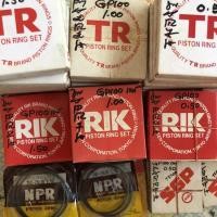 ราคา แหวลูกสูบ แหวน มอเตอร์ไซค์ ซูซูกิ SUZUKI GP100 (1970192992)