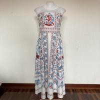 ราคา เดรสยาวเดรสมือสองสภาพดี (11520042169)