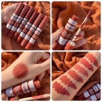 ราคา ลิปจุ่มเนื้อแมท 6 แท่ง 6สี Lip Matte Karite (5273542947)
