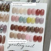 ราคา สีทาเล็บเจล ยาทาเล็บสีนู้ด เจลทาเล็บ สดและโปร่งแสง สีเจล Adhere กาวทาเล็บโปร่งแสงทรงกลมสไตล์ญี่ปุ่น 12ml (16399331303)