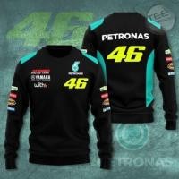 ราคา เสื้อยืด Petronas Custom Name & NumberValentino Rossi VR46 (28671222313)