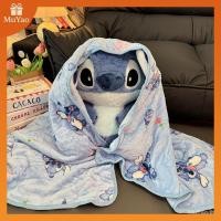 ราคา MUYAO ตุ๊กตาผ้าห่ม Stitch หมอนผ้าห่ม สติช ผ้าคลุม ขนนุ่มนิ่ม ของขวัญ ตุ๊กตาน่ารัก พร็อบแต่งห้อง (50900294359)