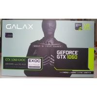 ราคา GALAX GeForce® GTX 1060 EXOC 6GB ของใหม่ (ประกัน Ascenti 11/2020) (6928796966)