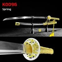 ราคา Tamashi BKK - ดาบซามูไร ทาชิจักรพรรดิ เปิดคม 100% คาตานะ เหล็กสปริง 9260 ยาว 103 cm. ฟิตติ้งจัดเต็ม พร้อมกล่อง ฮวงจุ้ย (23850452630)