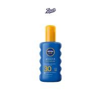 ราคา Nivea Sun Protect & Moisture Immediate Protection & 48H Moisture 30 Spray 200ML (22429100833)