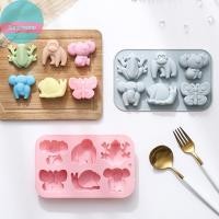 ราคา Sund ช็อกโกแลตแม่พิมพ์ช้างลิงกบซิลิโคนแม่พิมพ์สําหรับเค้ก Gummy Jello Ice Cube Crayon, เค้กตกแต่งสบู่แม่พิมพ์ TH (49502076095)