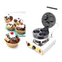 ราคา เครื่องทำกรวย 3หลุม วาฟเฟิลไอศกรีมไฟฟ้าวาฟเฟิลถ้วย มีพร้อมส่ง (28780105948)