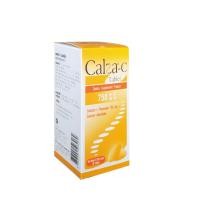 ราคา Calza-C 750mg+วิตามินซี 30mg 60เม็ด (2678946645)