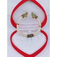 ราคา กำไลหางช้างแอฟริกา หัวบัวและหัวพญานาค เงินแท้ ลงยาสุโขทัย มีให้เลือก 3 แบบ ปรับขนาดได้ (20500434728)