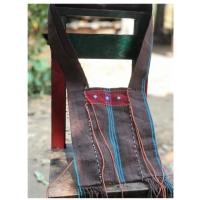 ราคา ถุงย่ามผ้าลดโลกร้อน ถุงย่ามแบบกระเหรี่ยงทอมือแท้ #handmade (4717256167)