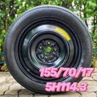 ราคา ล้ออะไหล่ มือสองญี่ปุ่น 5 รู 114.3 ขนาดยาง 155/70/17 145/80/17, 135/70/17 (25732962290)