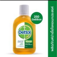 ราคา น้ำยาฆ่าเชื้อโรคอเนกประสงค์เดทตอล 250 มล. Dettol Hygiene Multi-Use (12240363912)
