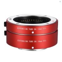 ราคา FOTGA Macro Extension Tube แหวนชุด 10 มม.+ 16 มม.โฟกัสอัตโนมัติปรับรูรับแสงสําหรับ Olympus E-P1 E-P2 E-PL1 E-PL2 Panasonic G1 G2 G10 GF1 GF2 GF3 Micro Four Third MFT M (27336601725)