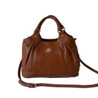 ราคา Nicole Millerกระเป๋าถือสีน้ำตาล กระเป๋ามือสอง (26671385344)