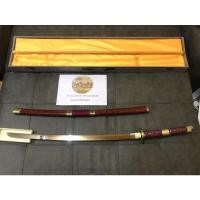 ราคา ดาบซามูไร ขนาดคาตานะ T10 ชื่อดาบ ซังได ของโซโร (15338397587)