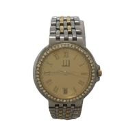 ราคา นาฬิกาข ้ อมือ Dunhill Elite I H ผู ้ หญิงส ่ งตรงจากญี ่ ปุ ่ นมือสอง (27003243533)