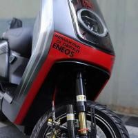 ราคา เหมาะสําหรับ NX ลูกวัวรถยนต์ไฟฟ้า Nxt ด้านหน้า ENEOS ข้อความสติกเกอร์ Body สติ๊กเกอร์ตกแต่งรถสติกเกอร์ (49951477712)