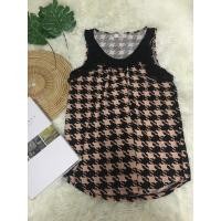 ราคา cps ไซส์ เอ็ม เสื้อแขนกุด ใหม่ อก34-40ยาว24 (A6355) (23370775676)