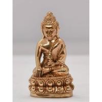 ราคา หลวงปู่มหาศิลา วัดพระธาตุหมื่นหิน พระกริ่งปลดหนี้ นวะโลหะ กล่องเดิม (KA1468) (25541461744)