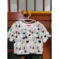 ราคา เสื้อครอปplayboyของแท้100% (5491074103)