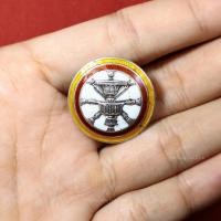 ราคา เข็ม มหาวิทยาลัยธรรมศาสตร์ เนื้อเงินลงยา งานเก่า (41468643983)