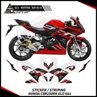 ราคา HONDA CBR 250RR OLD STRIPING CUSTOM GRAPHIC 250 / CBR250RR สติ๊กเกอร์ / OLD CBR 250RR รถจักรยานยนต์ DECAL / CBR 250 RR สติ๊กเกอร์ K64 (28592537242)