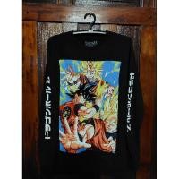 ราคา เสื้อดราก้อนบอลแขนยาว มือสอง เสื้อมือสอง (25759593406)