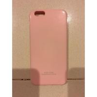 ราคา #ส่งฟรี เคสยางไอโฟน 6,6s สีชมพูอ่อน (231318594)