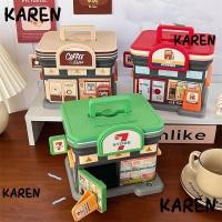 ราคา กล่องเงินขวา,กล่องเงินสดพลาสติกแบบพกพา,คุณภาพสูงร้านค้ารูปกุญแจรักษาความปลอดภัยล็อคเหรียญธนาคารเด็กผู้ใหญ่ (24245049478)