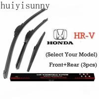 ราคา HYS (หน้า+หลัง 3 ชิ้น) ชุดใบปัดน้ําฝน Honda HRV สําหรับ (เลือกรุ่นของคุณ) ชุดที่ปัดน้ําฝนกระจกรถยนต์ HR-V SUV (ประเภทกล้วย+หลังเดิม) (43763214125)