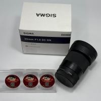 ราคา Sigma 30mm f/1.4 DC DN Lens เมาส์ Sony (28478148849)