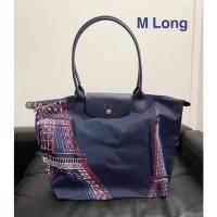 ราคา Longchamp LePliage Neo Shopping Limited Paris Size M Long เริสสที่สุด (10196477521)