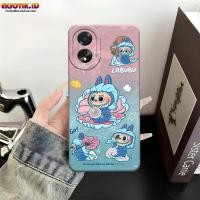 ราคา เคส Oppo A18 / A38 - เคส Oppo A18 / A38 - เคสแฟชั่น - Oppo A18 / A38 Silicone - Cool and Cute - Oppo A18 / A38 Softcase - วัสดุยืดหยุ่น - MikaHp - Cover - Kesing Oppo A18 / A38 - เอกโซติก.id (49502182