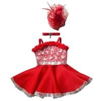 ราคา ส่งต่อ ชุดดรัมเมเยอร์สีแดง ไซส์ S 3-5 ขวบ พร้อมอุปกรณ์ครบชุด (Used) (43113193117)