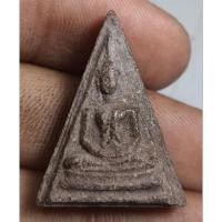 ราคา พระเนื้อผงหลังยันต์ไม่ทราบที่ (26379478013)