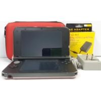 ราคา 3DS เครื่อง 3DS XL สีแดง มือสอง แปลง CFW มีเมม 32 GB เกมส์ 30 เกมส์ (4462451158)