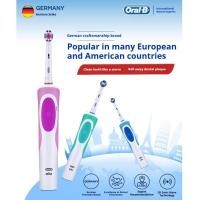 ราคา แปรงสีฟันไฟฟ้า Oral-B Braun D12 | แปรงหมุนได้ 7600 RPM | IPX7 กันน้ํา | W/ หัวแปรงและแท่นชาร์จ (29942042427)