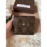 ราคา กระเป๋าหลุยส์ 3 พับ แท้100% มีถุงผ้าหลุยส์แท้ (4065104711)