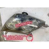 ราคา #ไฟหน้าโตโยต้าtoyotaฟอร์จูนเนอร์fortunerโฉมแรกปี2005ถึง09ก่อนหน้ายักษ์โคมดำของแท้มือสองมีตำหนิขาหักขายตามสภาพสินค้าซื้อแ (40772988139)