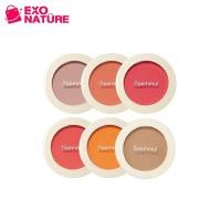 ราคา ของแท้ • พร้อมส่ง ✨ The Saem Saemmul Single Blusher (4544384073)