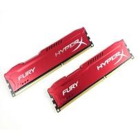 ราคา Kingston PC RAM Hyper-X DDR3(1600) 316C10FR Ingram/Synnex (8GBX2) 16GB. (Red) (55878961)