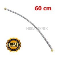 ราคา CAMEL 60 ซม. สแตนเลส FLEXIBLE WASHBASIN HOSE 1/2 นิ้วรุ่น / FLEXIBLE CLOSE / FLEXIBLE HOSE / FLEXIBLE HOSE (24497151076)