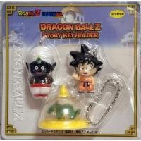 ราคา (ของแท้ มือ1)Dragon Ball Z Gokou Mr. Popo Shenron Figure Key Chain Unifive #ดราก้อนบอล พวงกุญแจ (หายาก) (25624153861)